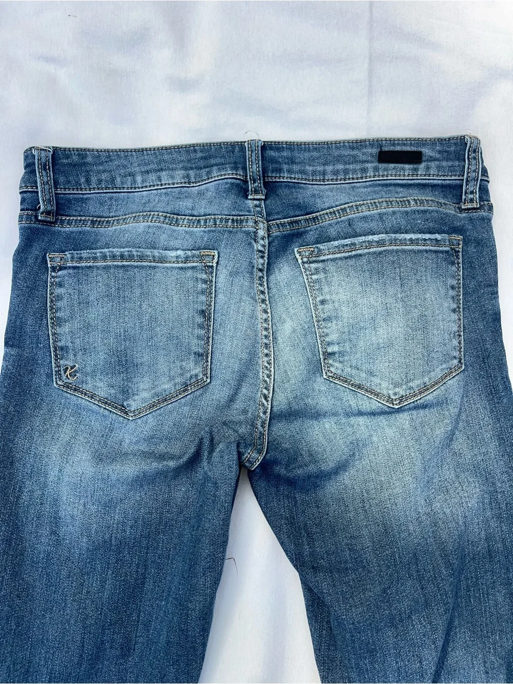Kut from the Kloth Medium Blue Skinny Jeans